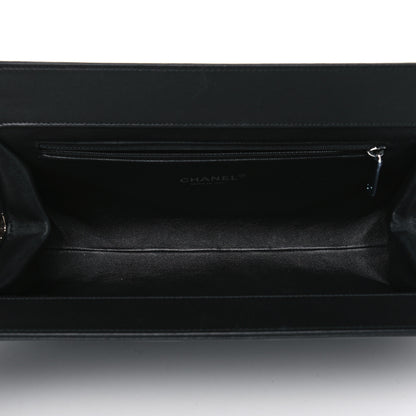 Chanel Lambskin Quilted Clutch Black 4 of 5