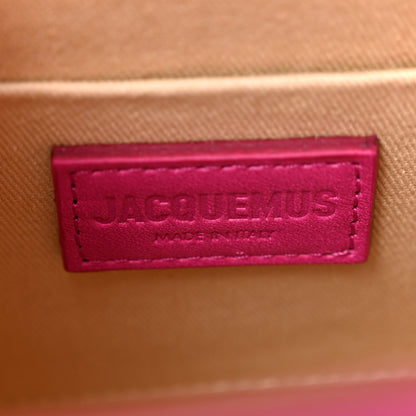 Jacquemus Smooth Calfskin Le Grand Chiquito Dark Pink 6 of 13
