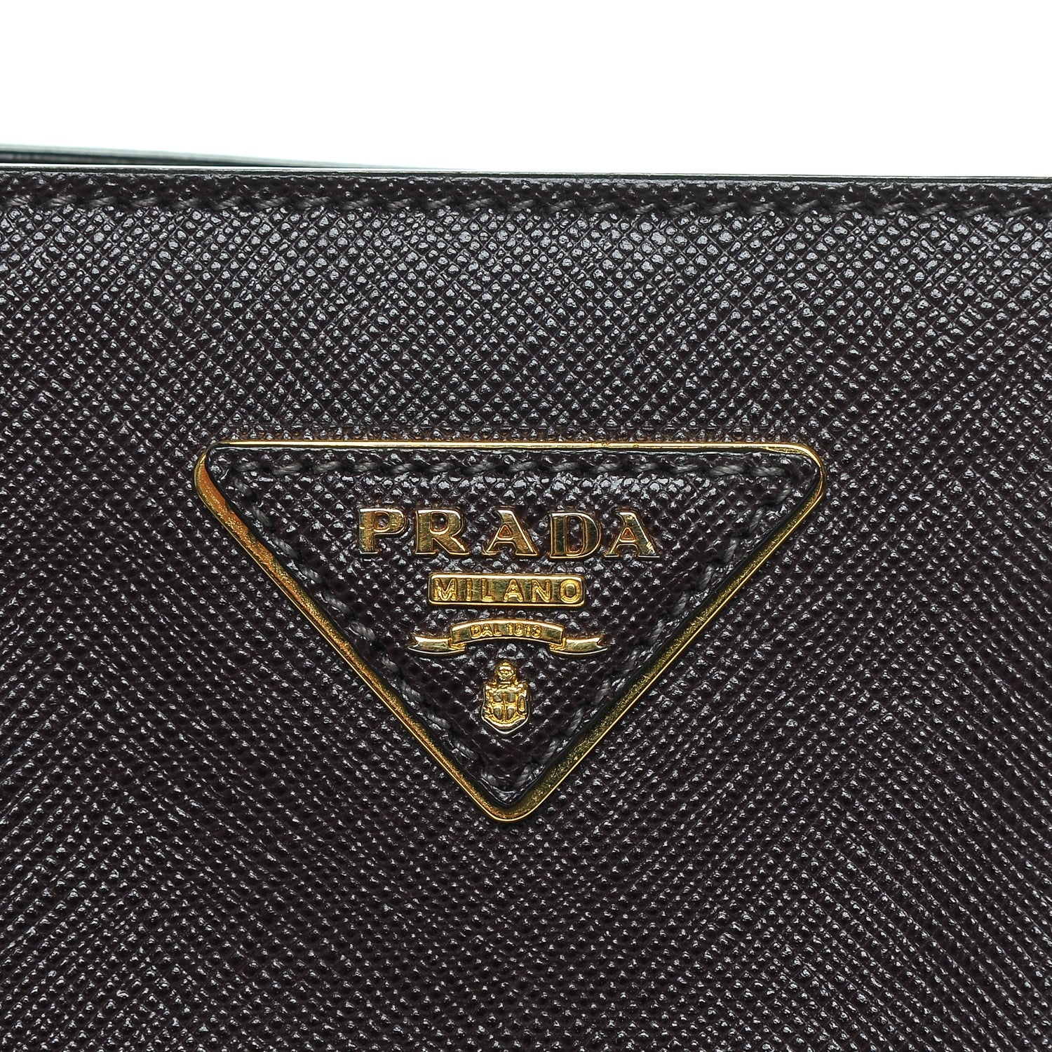 Prada Saffiano Lux Large Tote Granato 6 of 7