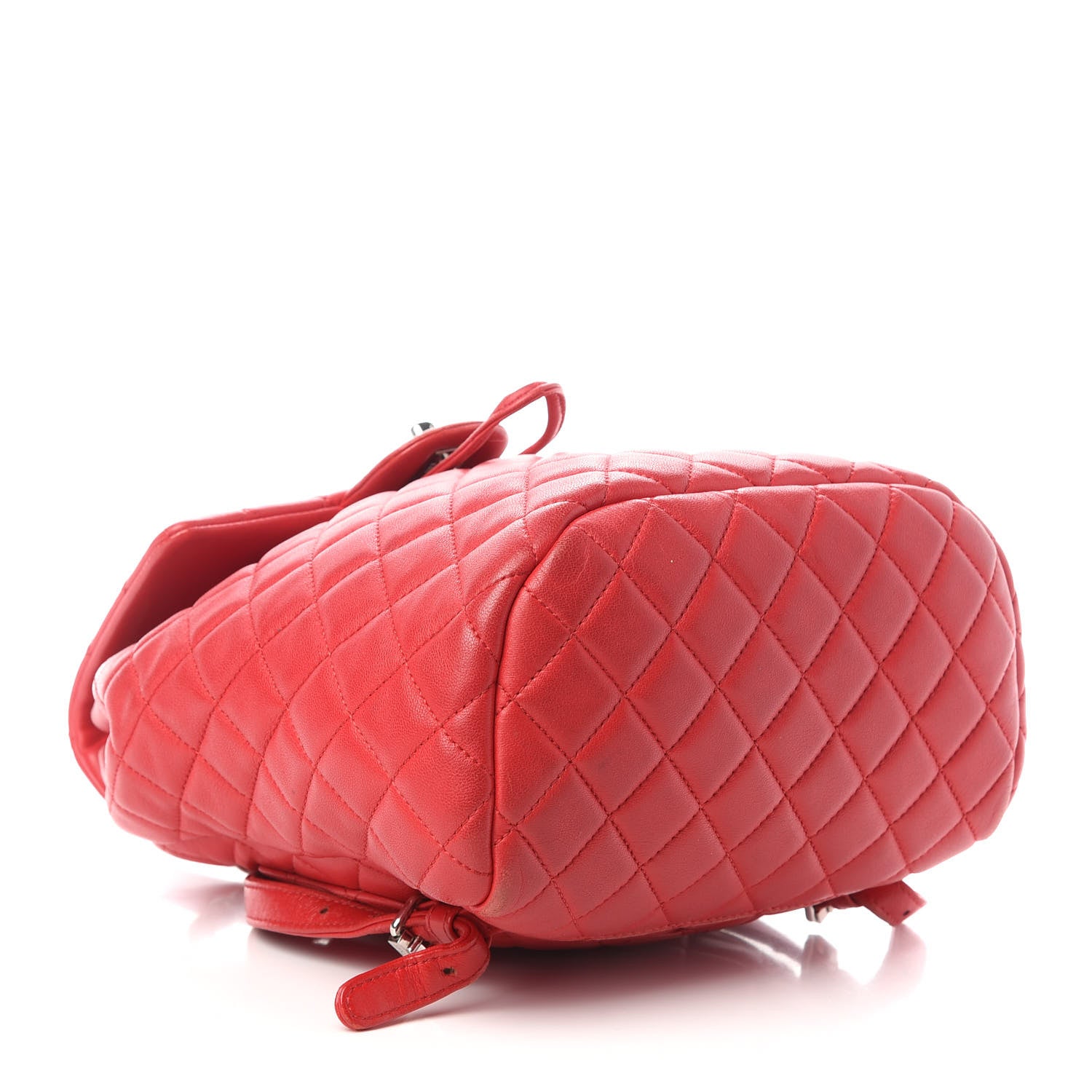 Chanel Lambskin Quilted Small Urban Spirit Backpack Red 4 of 13