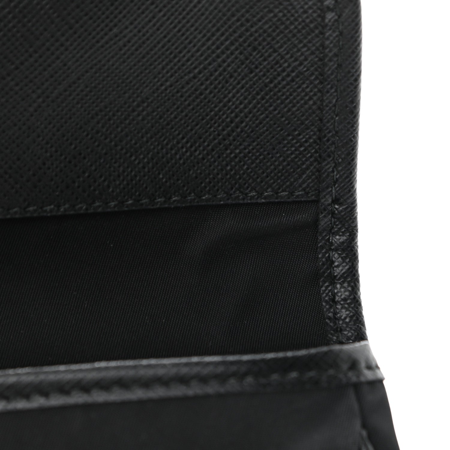 Prada Re-Nylon Saffiano Smartphone Case Crossbody Black 11 of 11