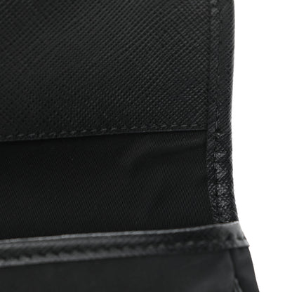 Prada Re-Nylon Saffiano Smartphone Case Crossbody Black 11 of 11