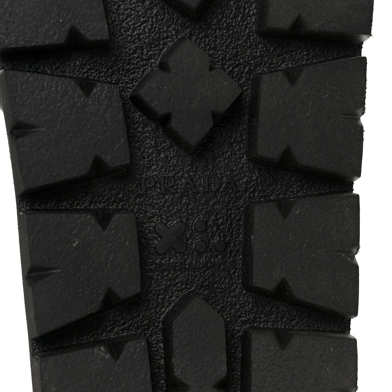 Prada Nappa Logo Quilted Slide Sandals 39 Militaire 8 of 10