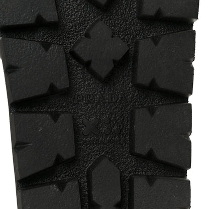 Prada Nappa Logo Quilted Slide Sandals 39 Militaire 8 of 10