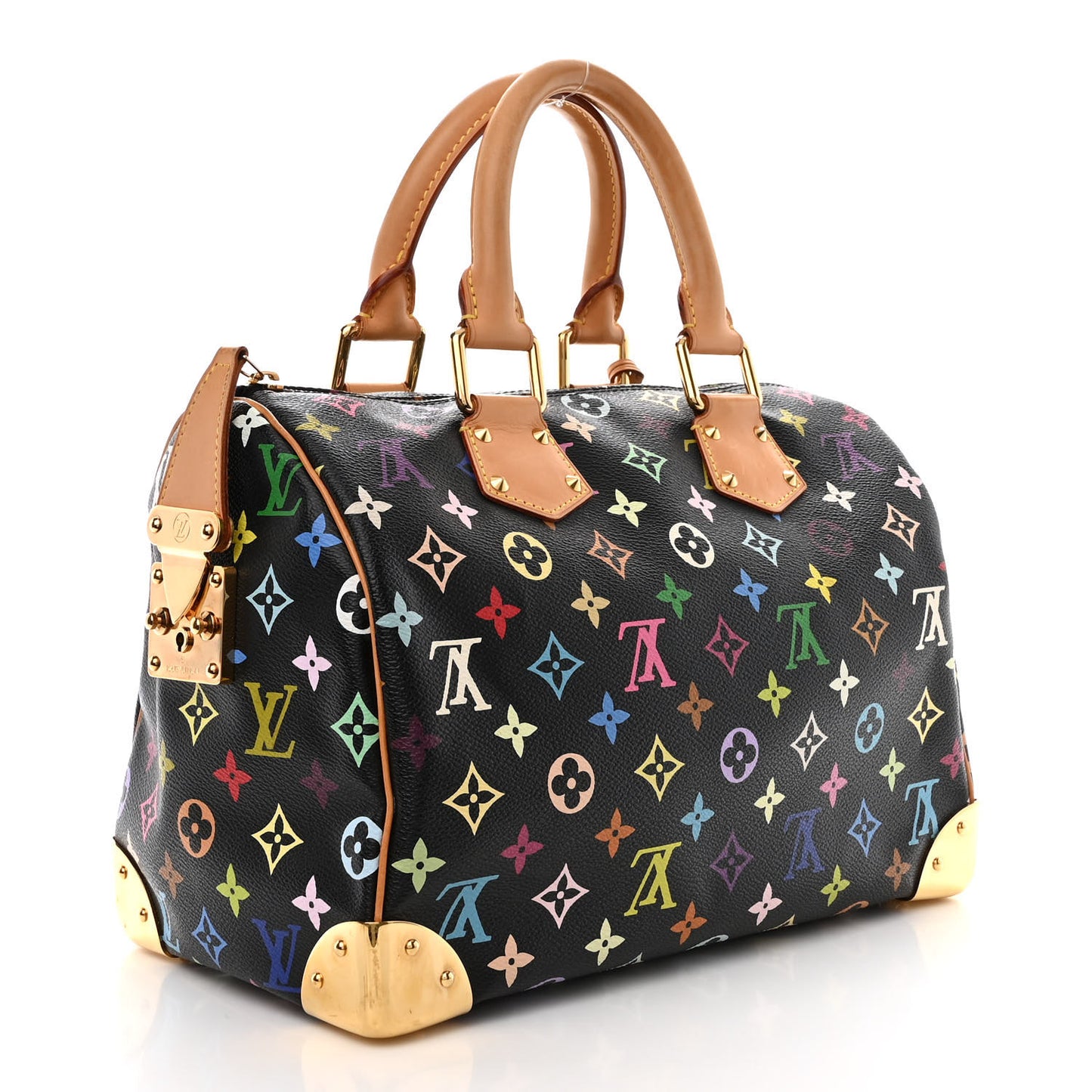 Monogram Multicolor Speedy 30 Black