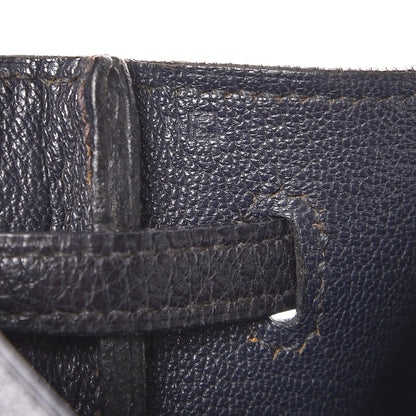 Hermes Togo Cabana Tote Indigo 7 of 14