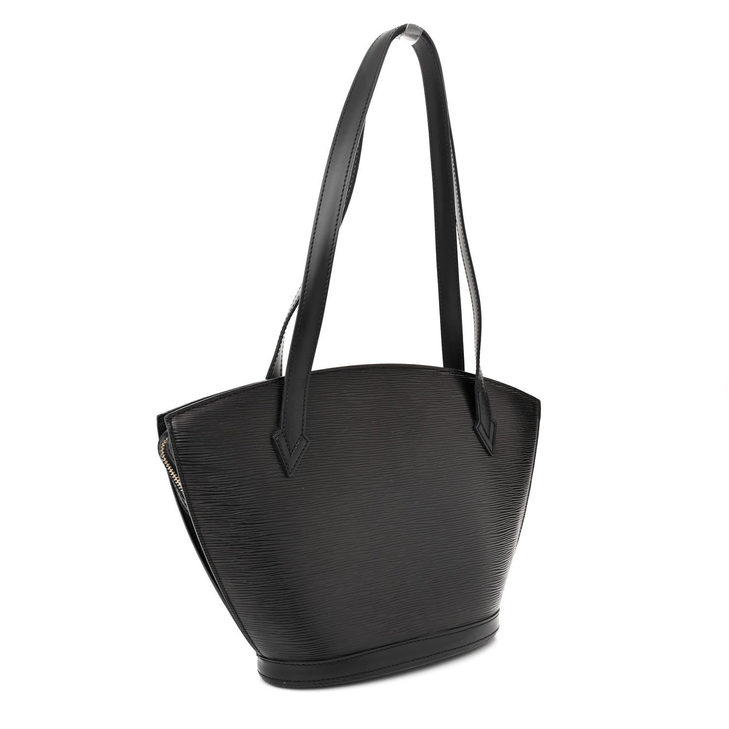 Louis Vuitton Epi Saint Jacques PM Black 3 of 13