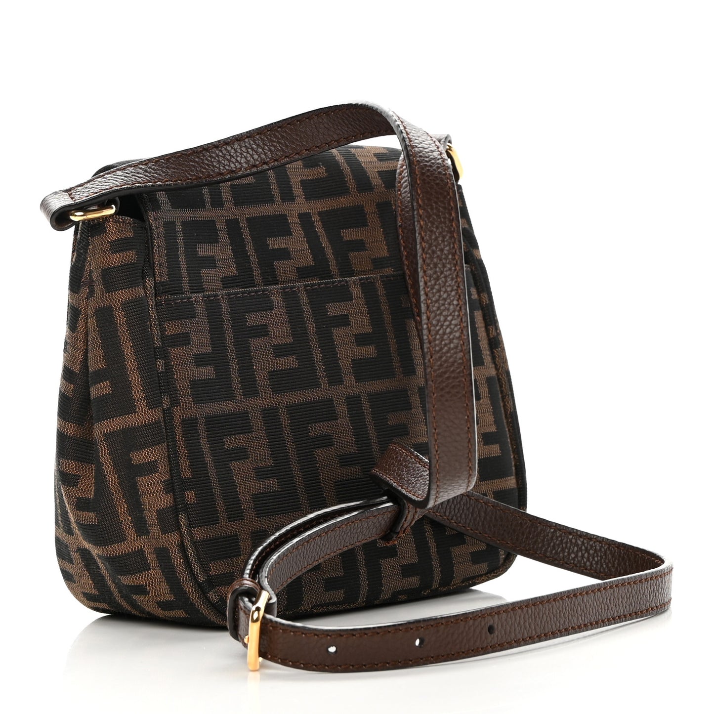 Zucca Vitello Artic Mini Messenger Bag Tobacco Castagna