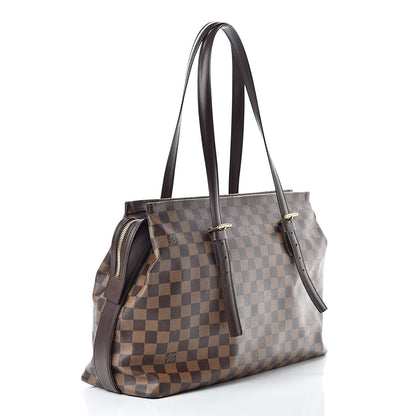 Louis Vuitton Damier Ebene Chelsea Tote 3 of 11