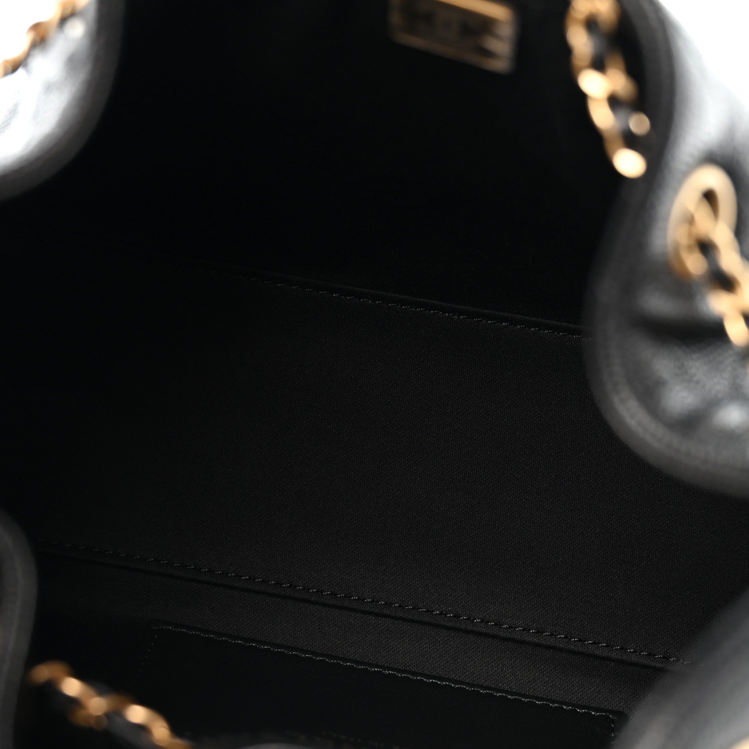 Chanel Caviar Quilted Mini Chanel 25 Handbag Black 5 of 12