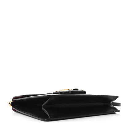 Dolce & Gabbana Calfskin Lucia Shoulder Bag Black 5 of 11