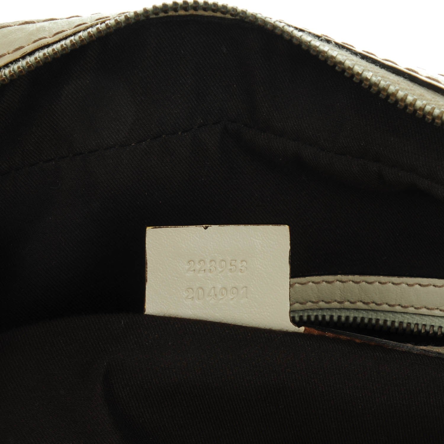 Gucci Monogram Medium Interlocking Boston Off White 8 of 8