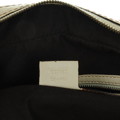 Gucci Monogram Medium Interlocking Boston Off White 8 of 8