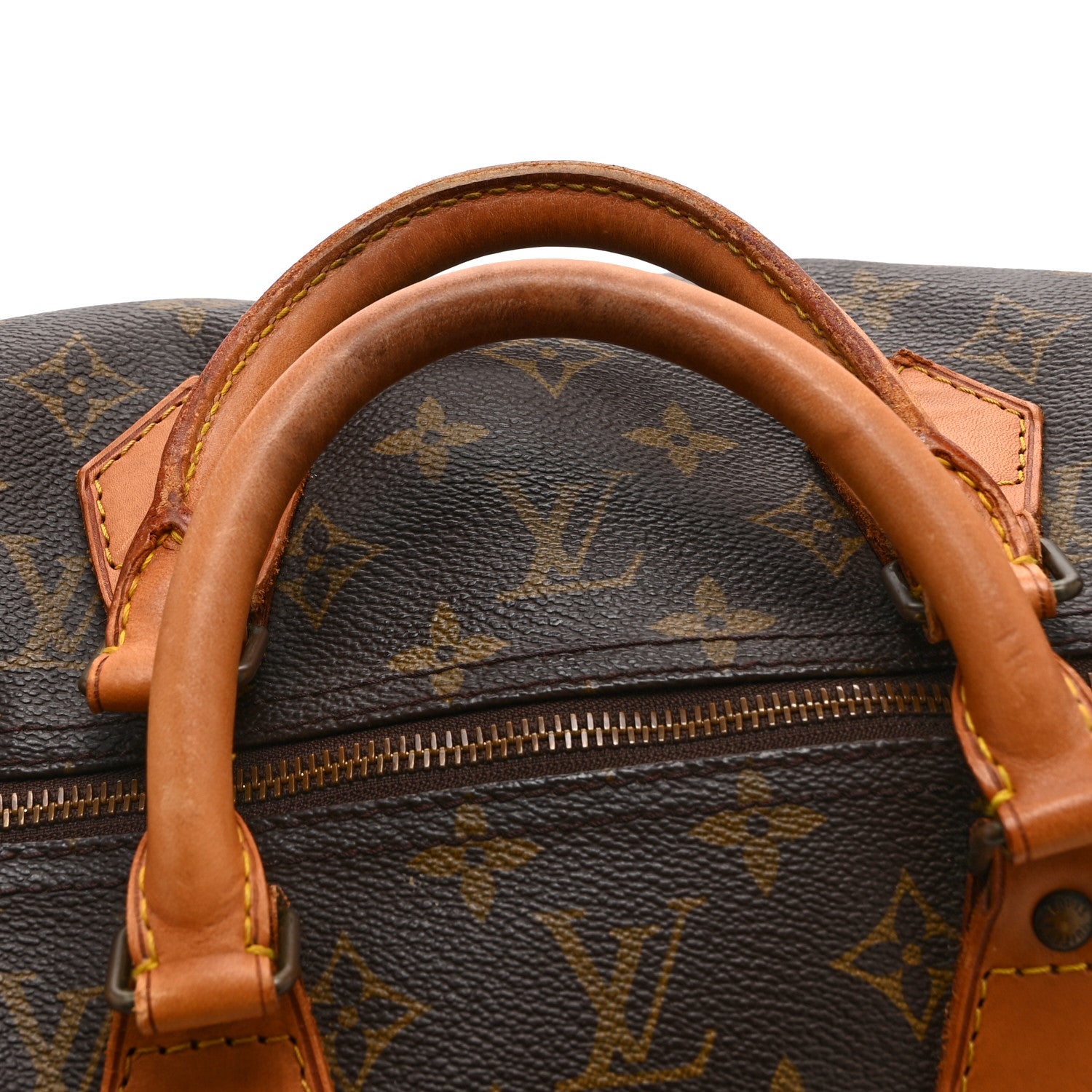 Louis Vuitton Monogram Speedy 40 10 of 11