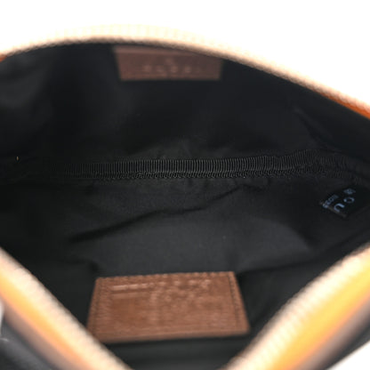 Gucci X THE NORTH FACE Econyl Nylon Belt Bag Black Ivory Crop 5 of 11