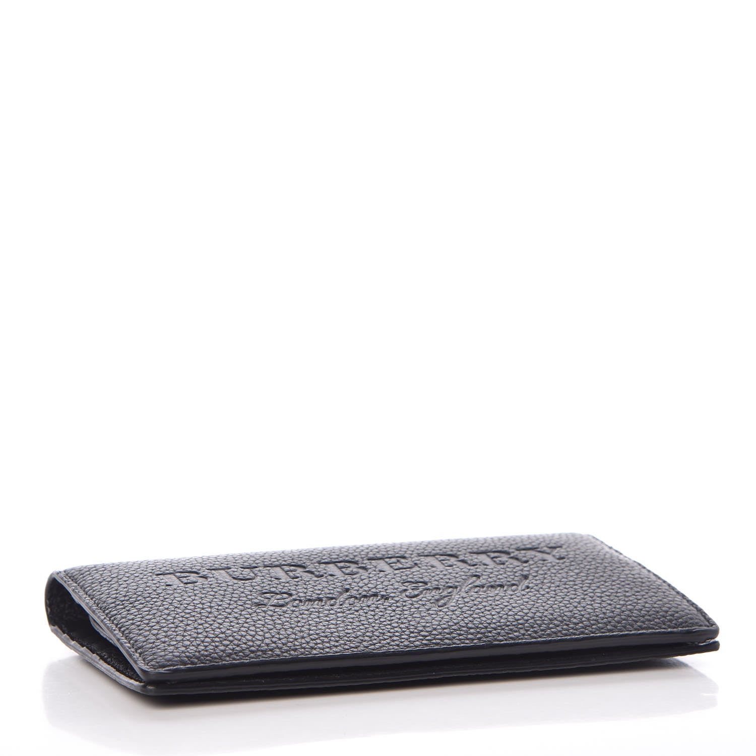 Burberry Calfskin Hastings Continental Wallet Black 4 of 6