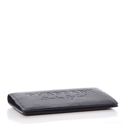Burberry Calfskin Hastings Continental Wallet Black 4 of 6
