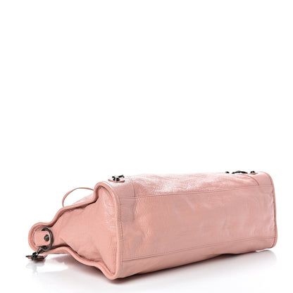Balenciaga Agneau Classic Hardware City Rose Peche 3 of 12