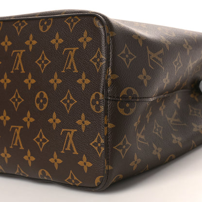 Louis Vuitton Monogram Neonoe MM Black 8 of 8