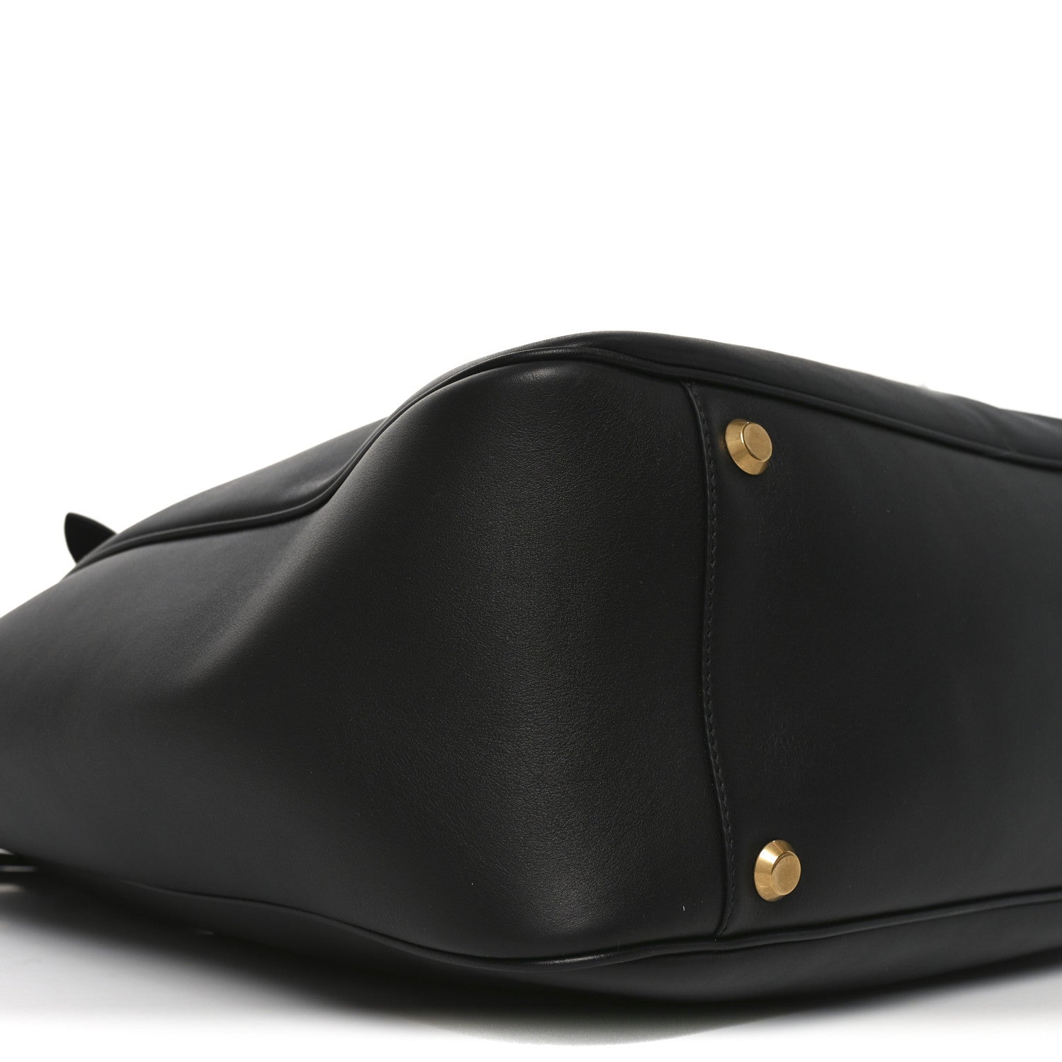 Balenciaga Smooth Calfskin Large Bel Air Hobo Black 8 of 10