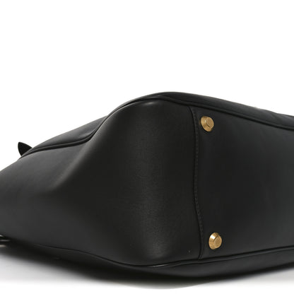 Balenciaga Smooth Calfskin Large Bel Air Hobo Black 8 of 10