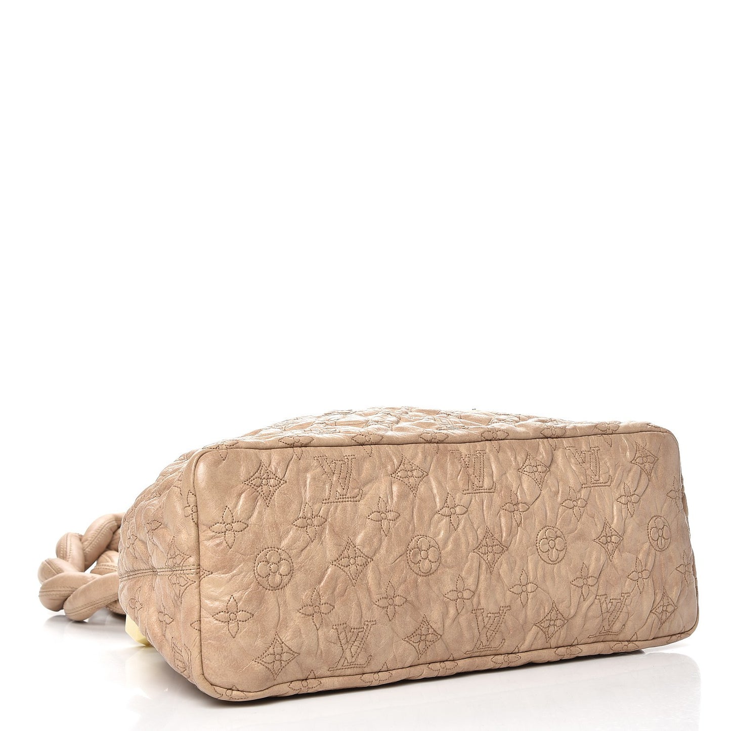 Lambskin Olympe Stratus PM Ecru