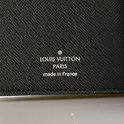Louis Vuitton Electric Epi Joey Wallet Black 6 of 7