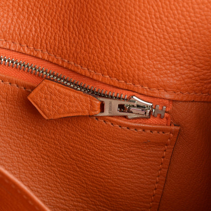 Hermes Togo So Kelly 26 Orange 3 of 13
