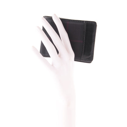 Burberry Horseferry Check Bi-Fold Wallet Black 2 of 8