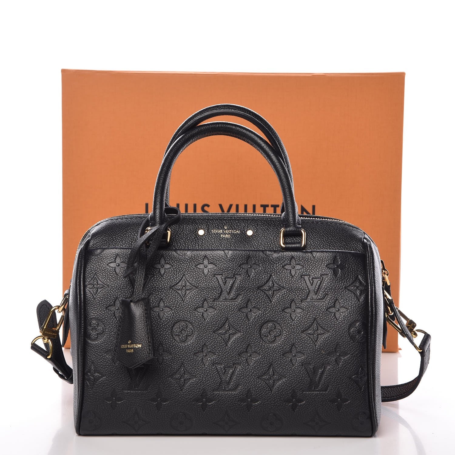 Louis Vuitton Empreinte Speedy Bandouliere 25 NM Black 21 of 21