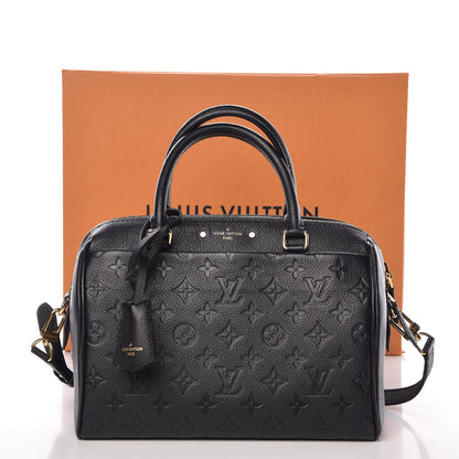 Louis Vuitton Empreinte Speedy Bandouliere 25 NM Black 21 of 21