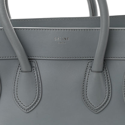 Celine Smooth Calfskin Mini Luggage Sky Blue 7 of 11