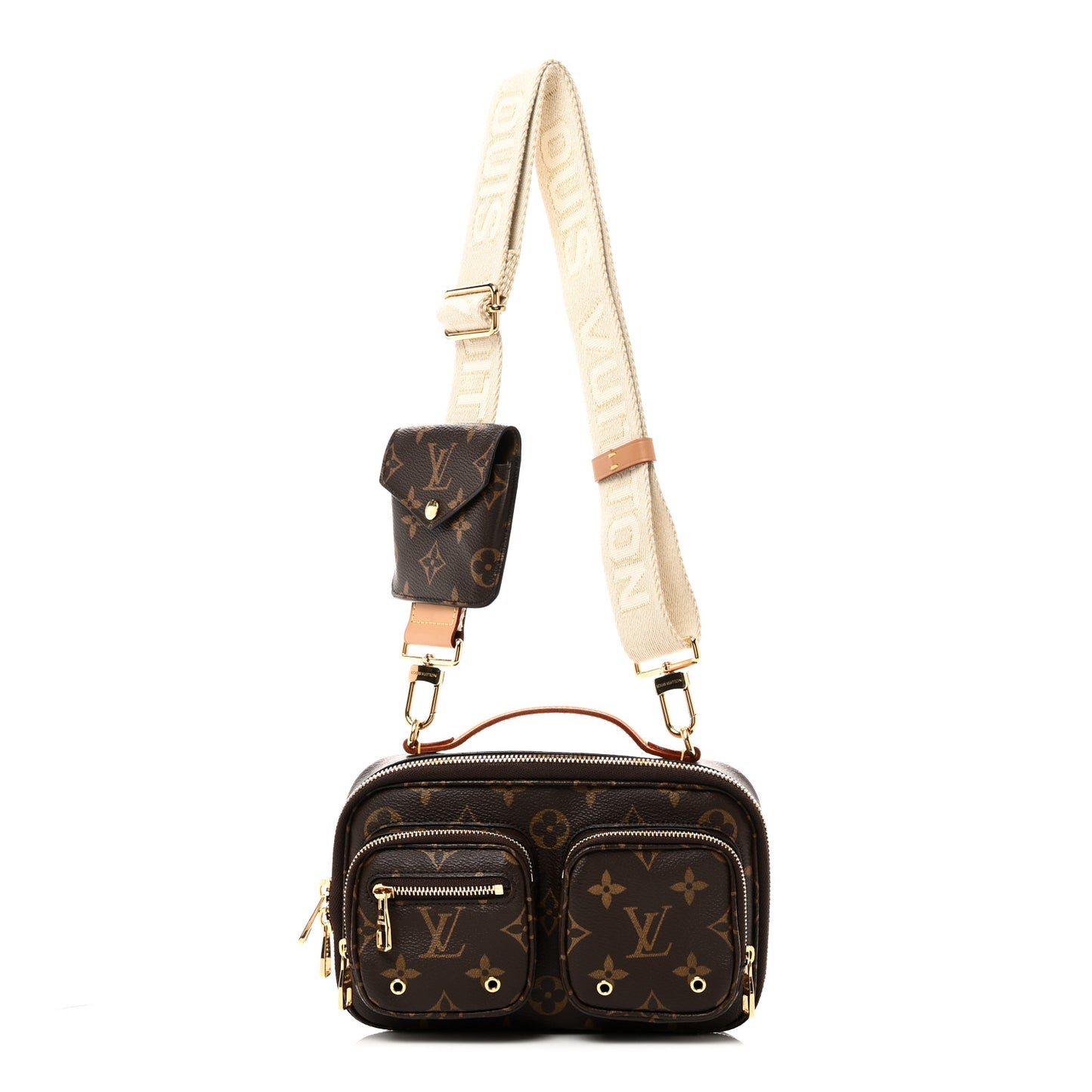 Monogram Utility Crossbody