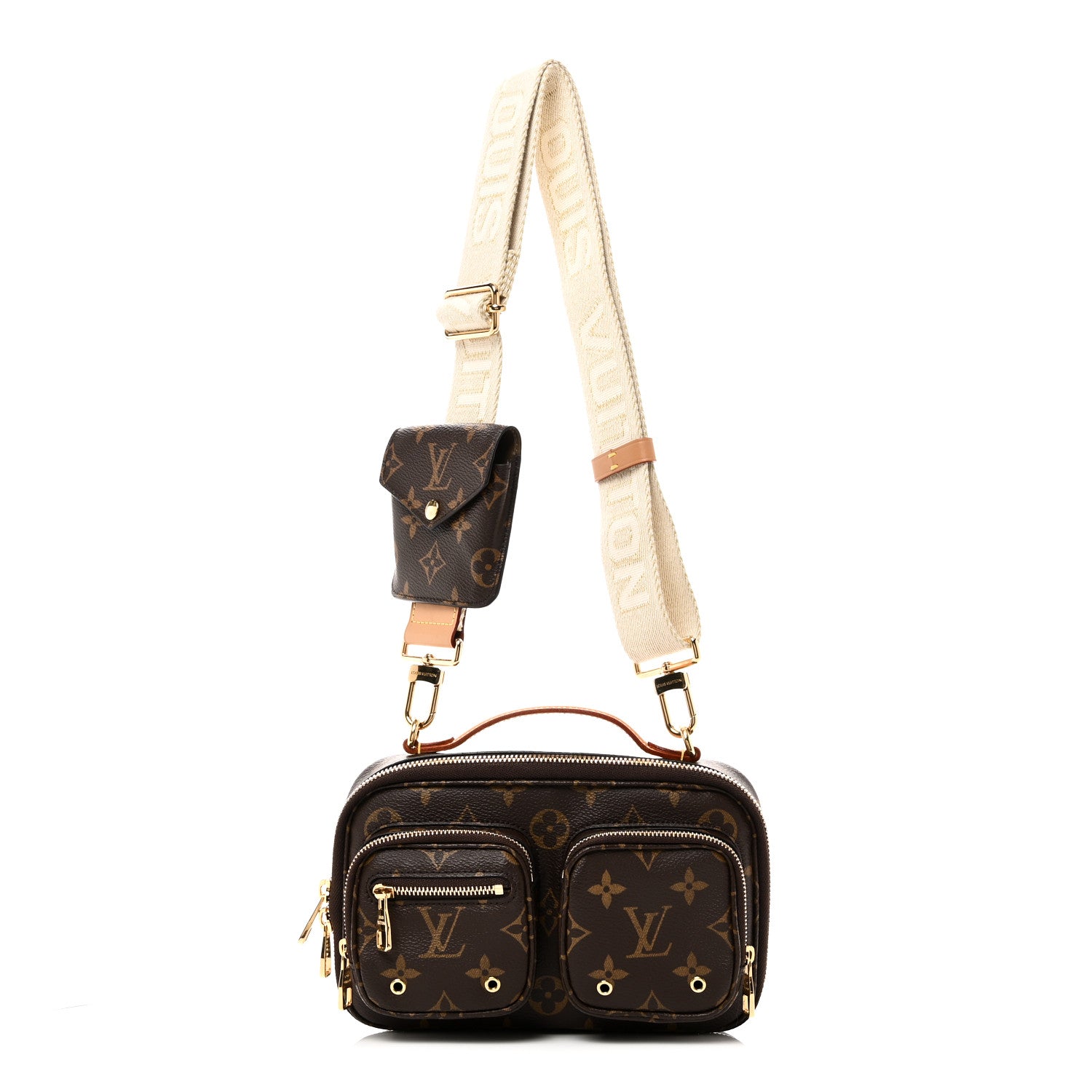 Louis Vuitton Monogram Utility Crossbody 1 of 9