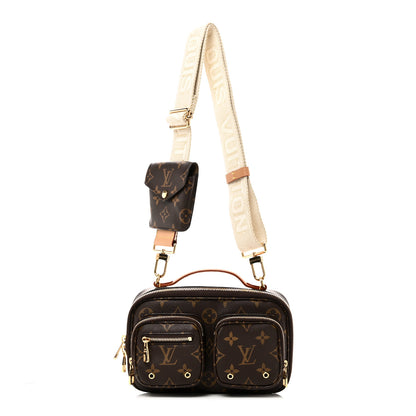Louis Vuitton Monogram Utility Crossbody 1 of 9