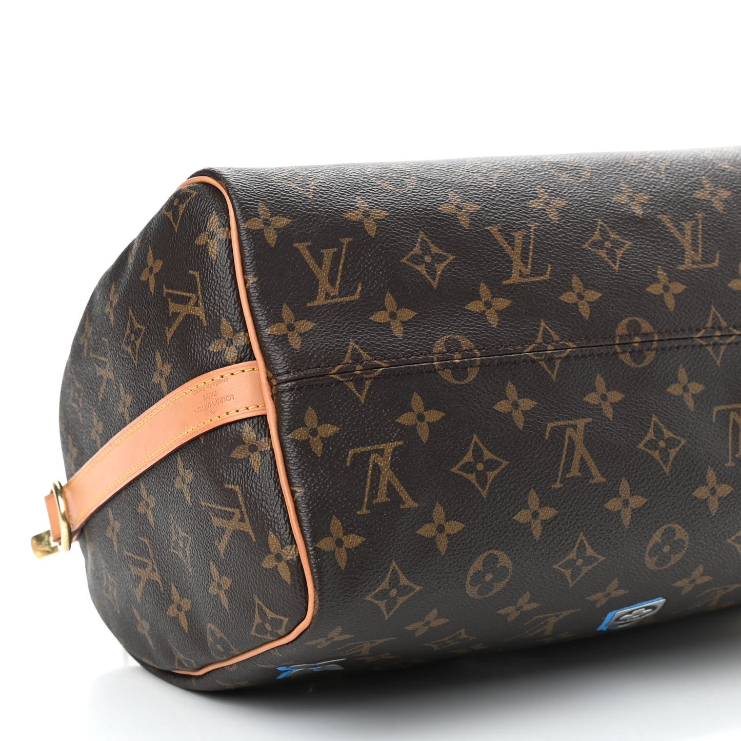 Monogram Love Lock Speedy Bandouliere 30