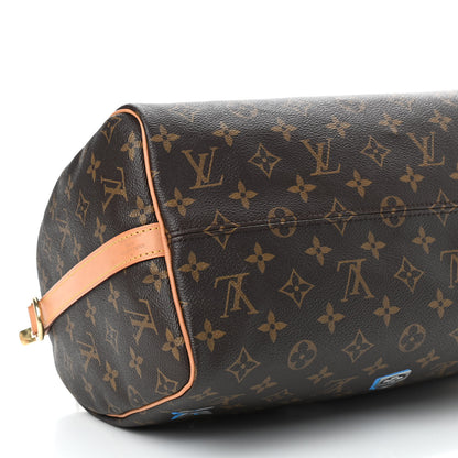 Louis Vuitton Monogram Love Lock Speedy Bandouliere 30 7 of 8
