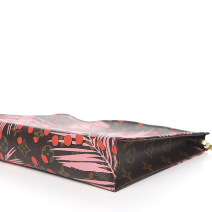 Louis Vuitton Monogram Jungle Dots Toiletry Pouch 26 Sugar Pink Poppy 6 of 9