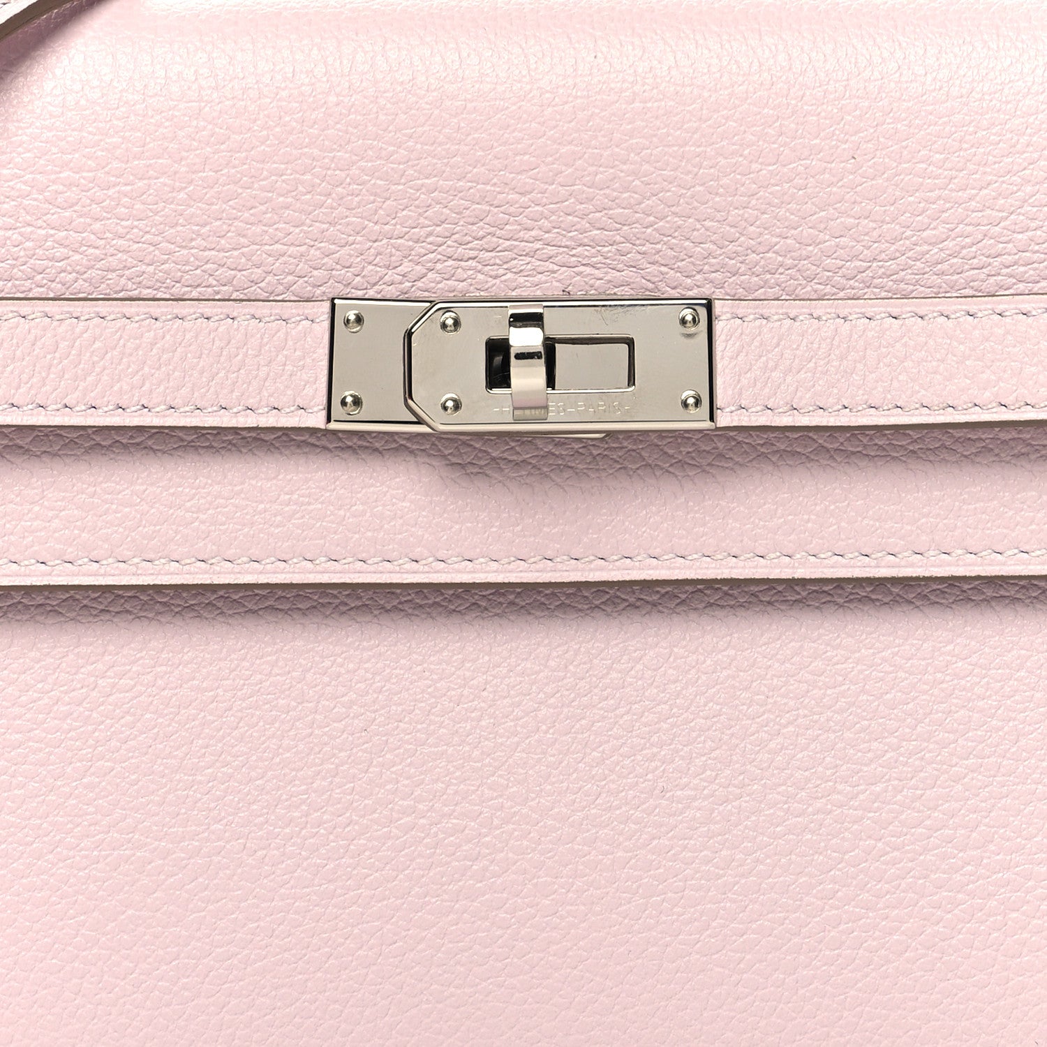 Hermes Evercolor Kelly To Go Wallet Mauve Pale 7 of 10