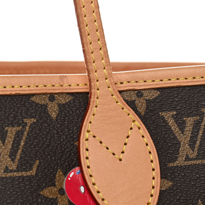 Louis Vuitton LV X TM Monogram Cerises Neverfull MM 10 of 12
