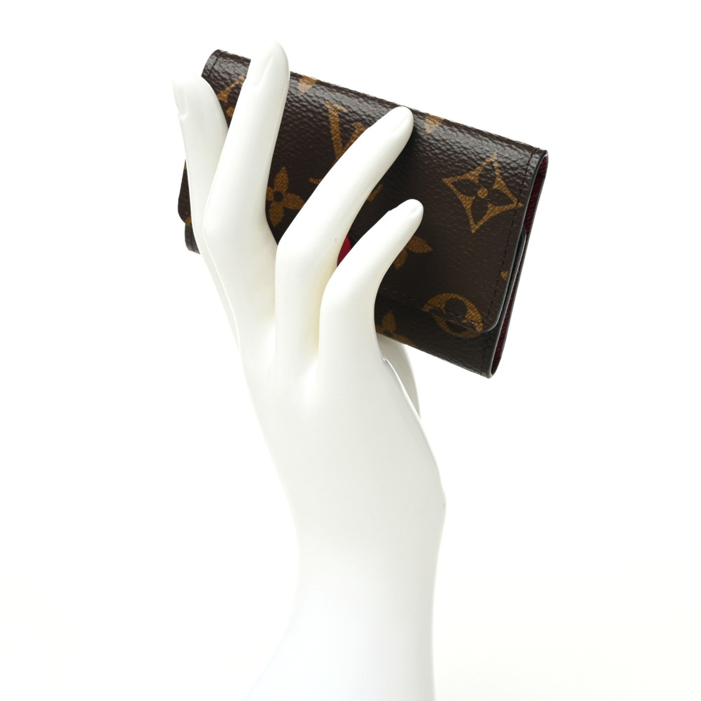 Louis Vuitton Monogram 6 Key Multicles Holder Fuchsia 2 of 6