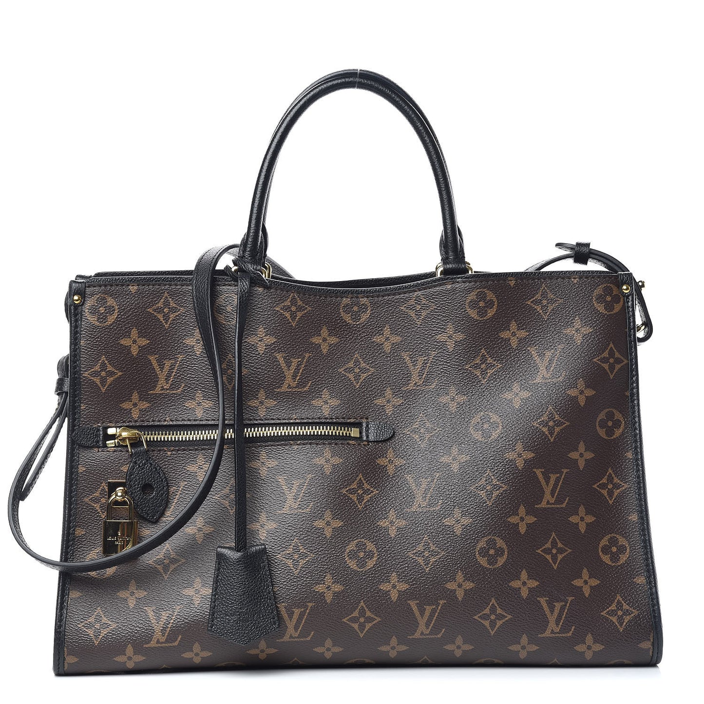 Monogram Popincourt MM Black