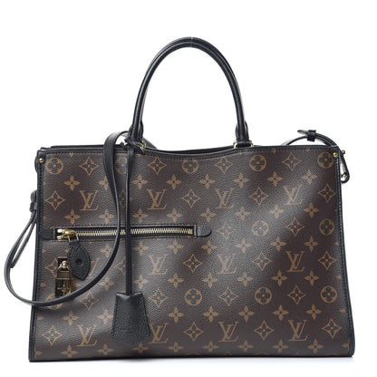 Louis Vuitton Monogram Popincourt MM Black 1 of 8