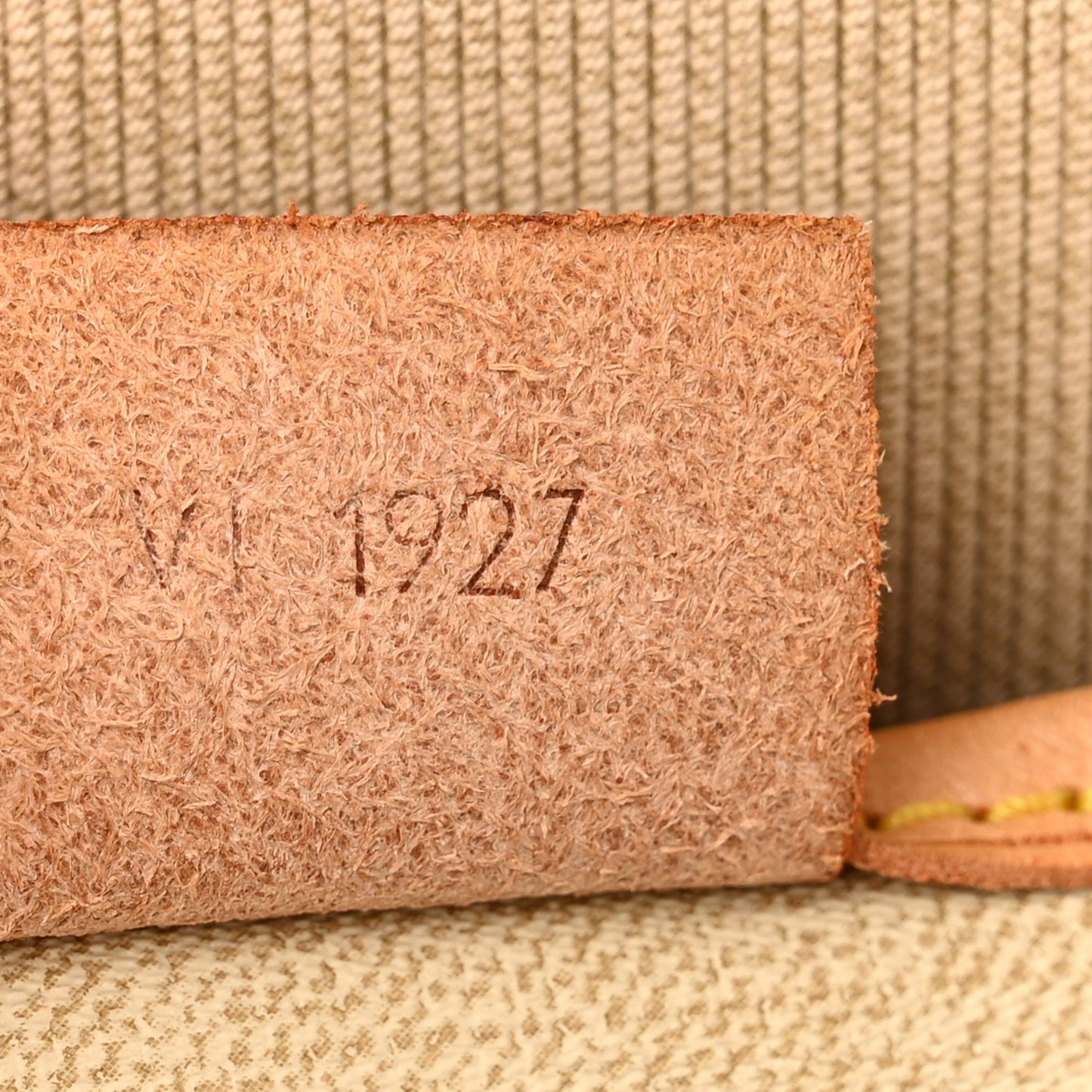 Monogram Excursion Shoe Bag