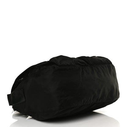 Prada Nylon Vela Messenger Bag Black 3 of 20
