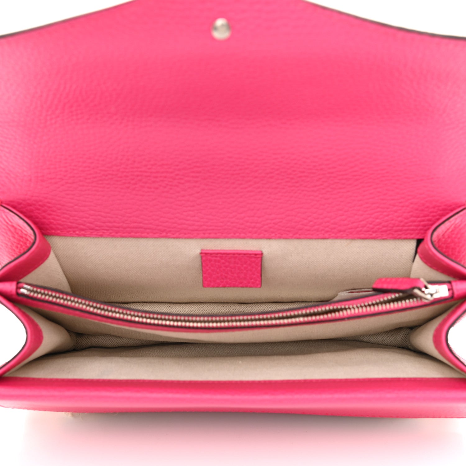Gucci Pebbled Calfskin Embellished Guccify Small Dionysus Shoulder Bag Rosa 5 of 10