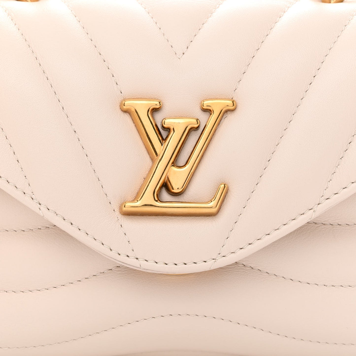 Calfskin Hold Me New Wave Ivory