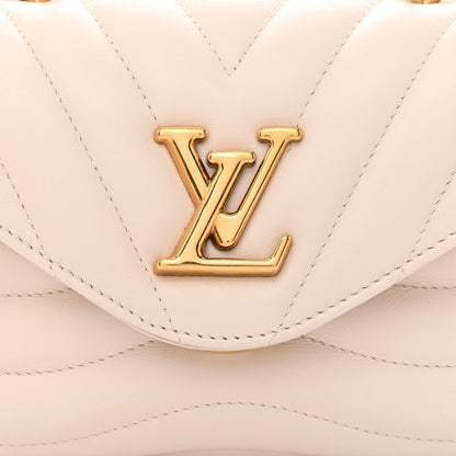 Louis Vuitton Calfskin Hold Me New Wave Ivory 6 of 9