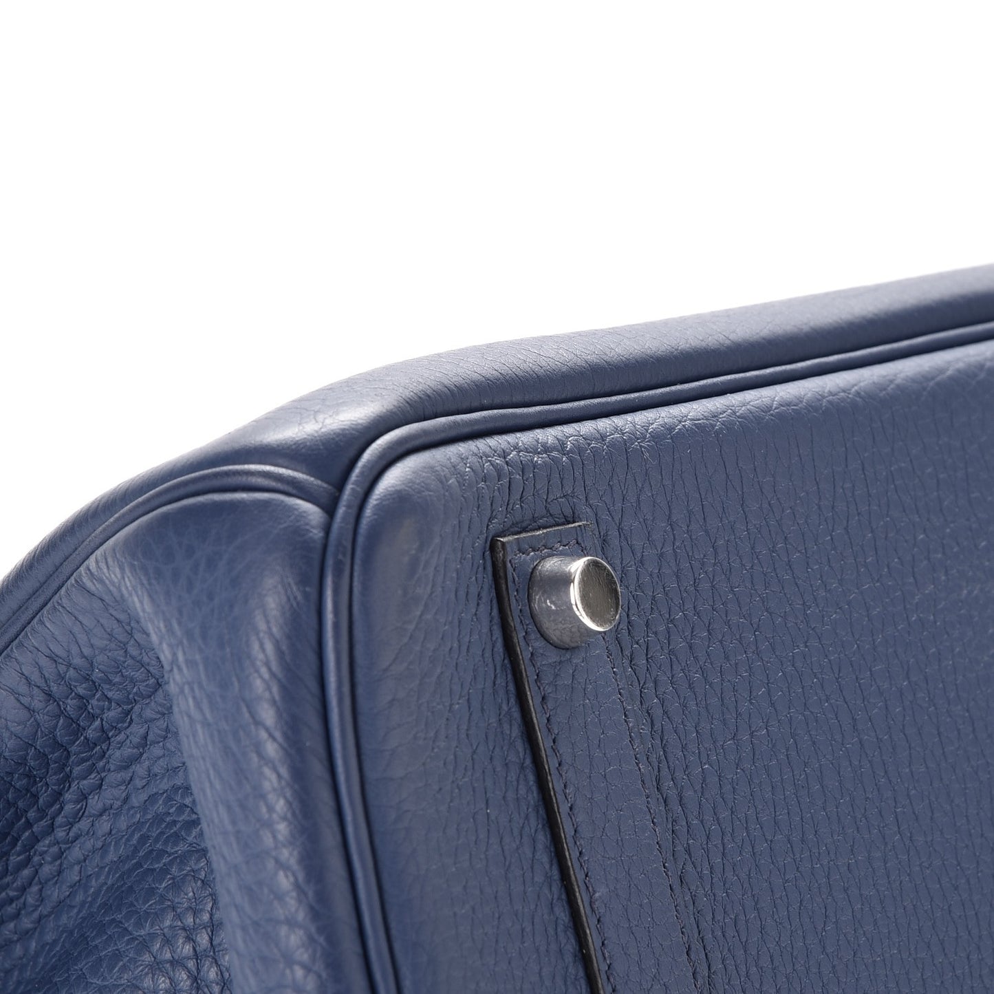 Taurillon Clemence Birkin 35 Bleu Brighton