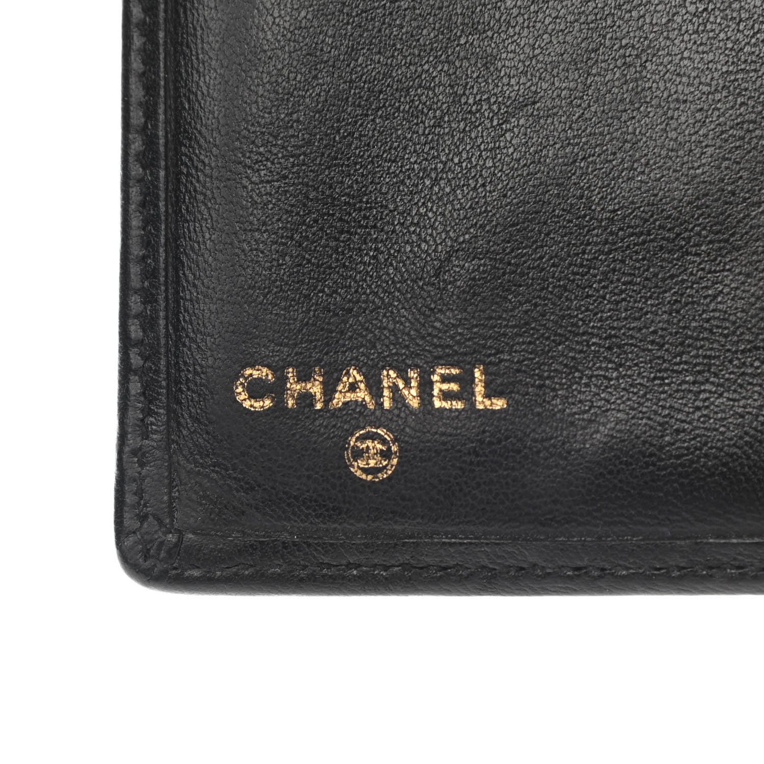 Chanel Lambskin Timeless CC Card Holder Wallet Black 6 of 10
